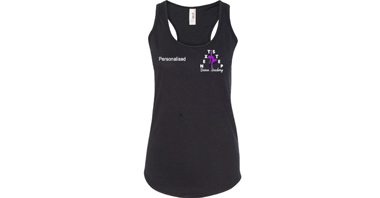 NS - *Personalised* Ladies Fitted Tank Top - SK150